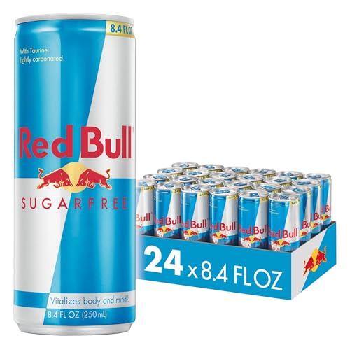 24 Pack Red Bull Sugar Free Energy Drink 8.4oz