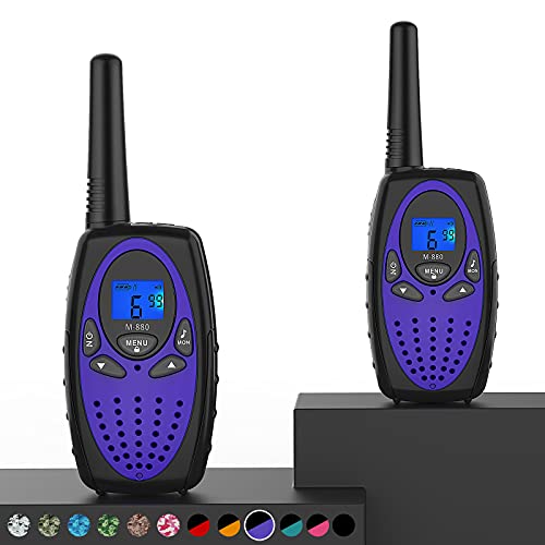 2 Pack Walkie Talkies for Adults and Kids