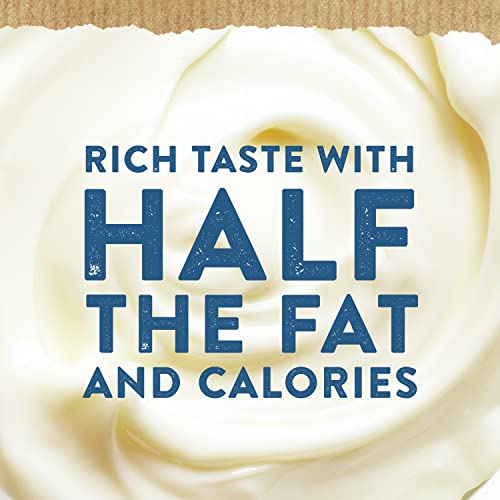 Hellmann's Light Mayonnaise Light Mayo 3 Count For a Creamy Condiment for Sandwiches and Simple Meals 60% Less Fat and Calories than Regular Mayonnaise 30 oz