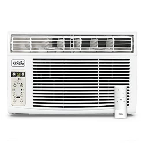 BLACK+DECKER 8000 BTU Window Air Conditioner with Remote