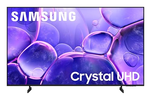 Samsung 55-Inch 4K Crystal UHD Smart TV