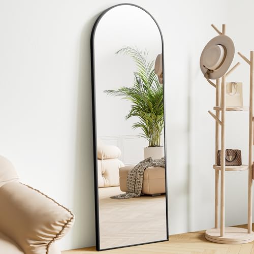 59"x16" Arched Full Length Standing Body Mirror