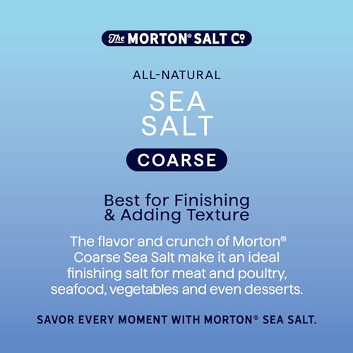 Morton Sea Salt Fine & Coarse 2-Pack