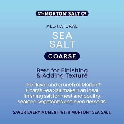 Morton Sea Salt Fine & Coarse 2-Pack