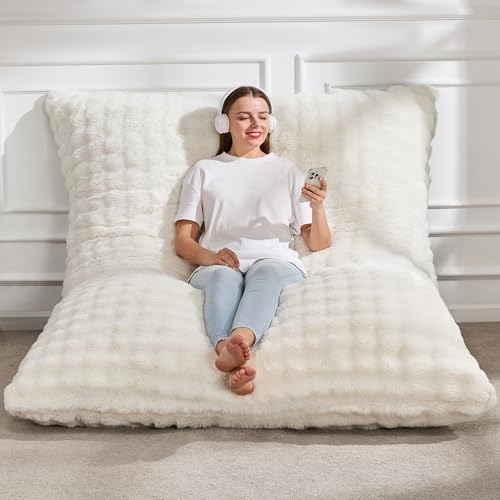Convertible 3-in-1 Giant Bean Bag Chair
