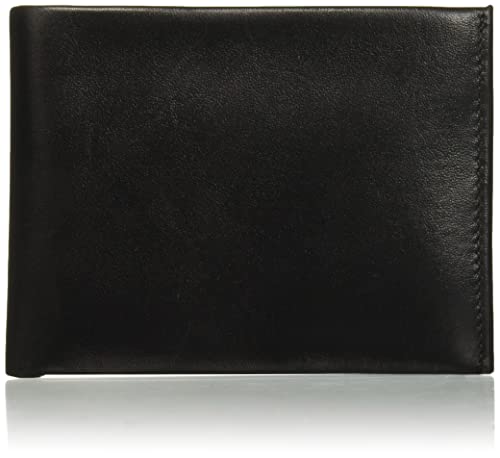 Perry Ellis RFID Blocking Leather Passcase Wallet