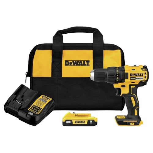 DEWALT 20V MAX Cordless Drill with Battery