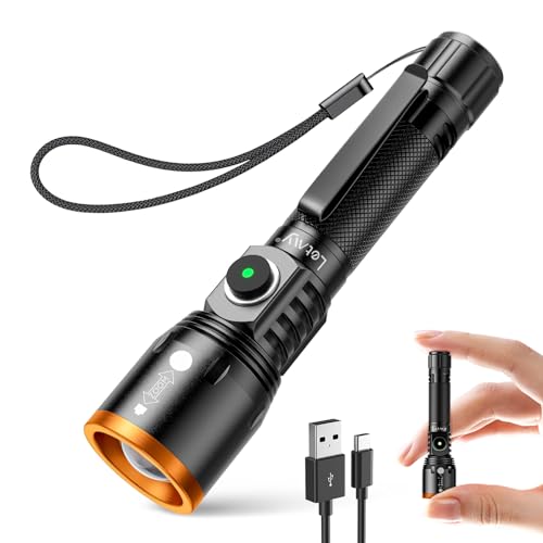 Rechargeable High Lumen Mini Tactical Flashlight