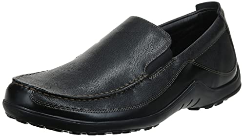 Cole Haan mens Tucker Venetian loafers shoes, Black, 10 US