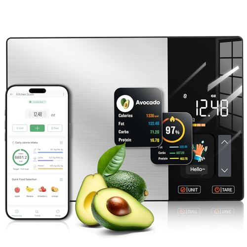Digital Food Scale with Nutritional Calculator