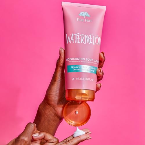Tree Hut Watermelon Body Lotion with Ceramides