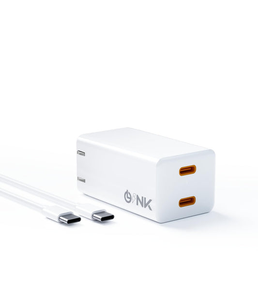 OLINK 35W Fast Charging Dual USB-C Charger