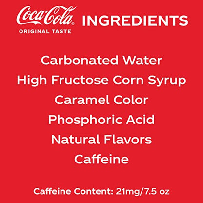 Coca-Cola, 7.5 fl oz, 6 Pack
