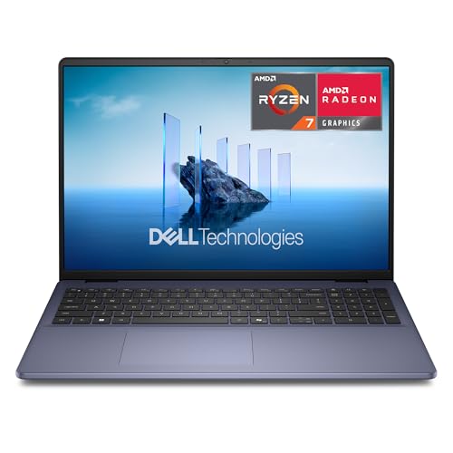 Dell 16-Inch Ryzen 7 16GB 1TB SSD Laptop