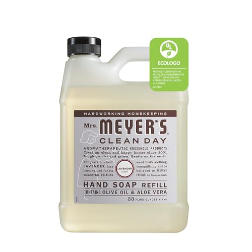 33 Oz Mrs. MEYER'S Liquid Hand Soap Refill