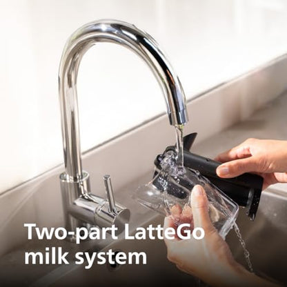 Philips Espresso Machine with LatteGo System