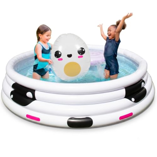 5.5FT Inflatable Kawaii Kiddie Swimming Pool
