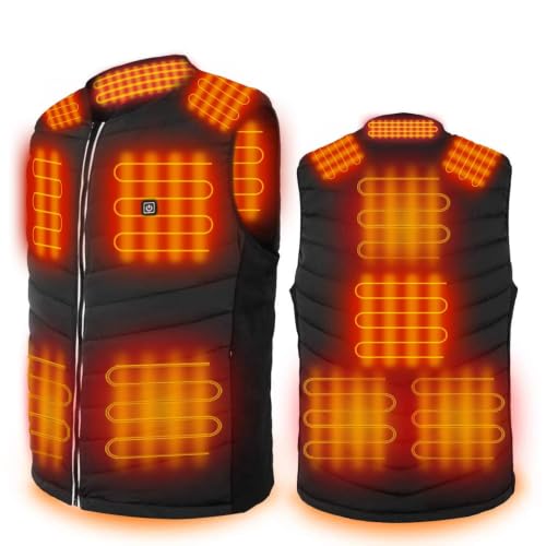 Hoson 9-Zone Electric Heated Vest