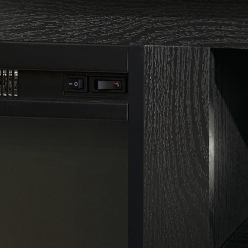 Walker Edison 58" Fireplace TV Stand for 65" TVs