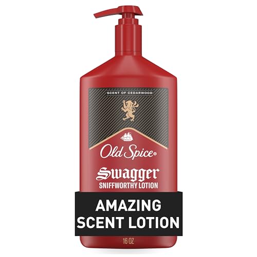 16 oz Old Spice Men's Hand & Body Lotion