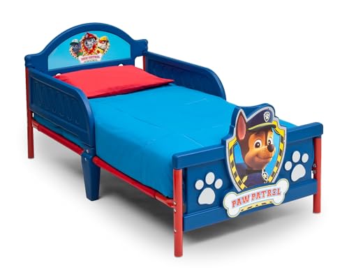 Delta Children PAW Patrol 3D Toddler Bed