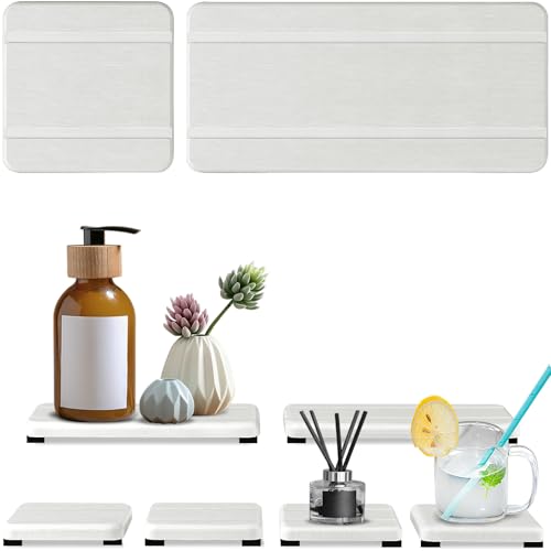 6 Pack Water Absorbing Stone Sink Trays