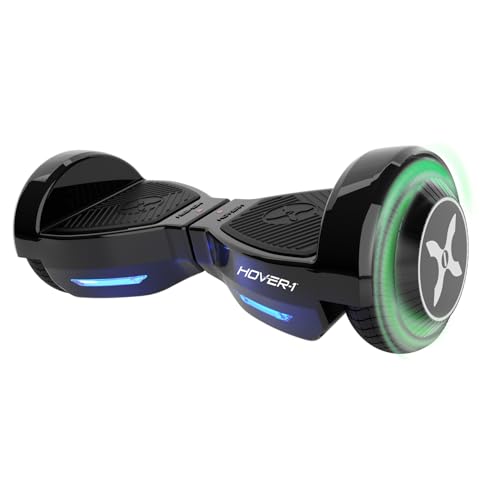 Hover-1 Dash Self Balancing Scooter, 5 mph, LED Lights