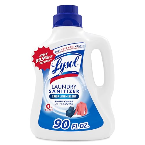 90oz Lysol Laundry Sanitizer Odor Eliminator Additive