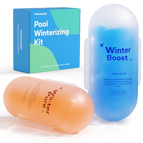 3 in 1 Pool Winterizing Kit for 30,000 Gallons