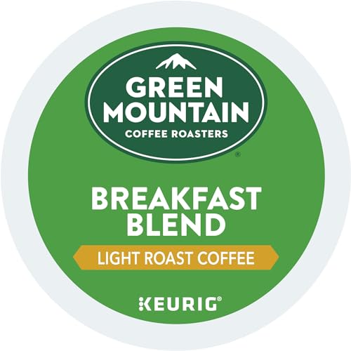Green Mountain Coffee Breakfast Blend K-Cup Pods