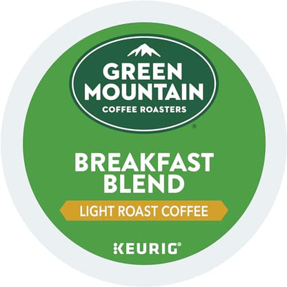 Green Mountain Coffee Breakfast Blend K-Cup Pods