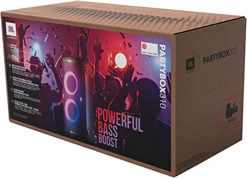 JBL Partybox 310 Portable Speaker with Lights