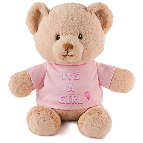 GUND It's a Girl Recycled Teddy Bear 12-Inch