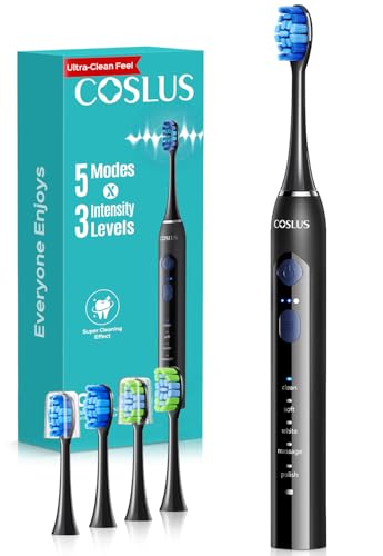Electric Toothbrush with Gentle Ultra-Clean Technology