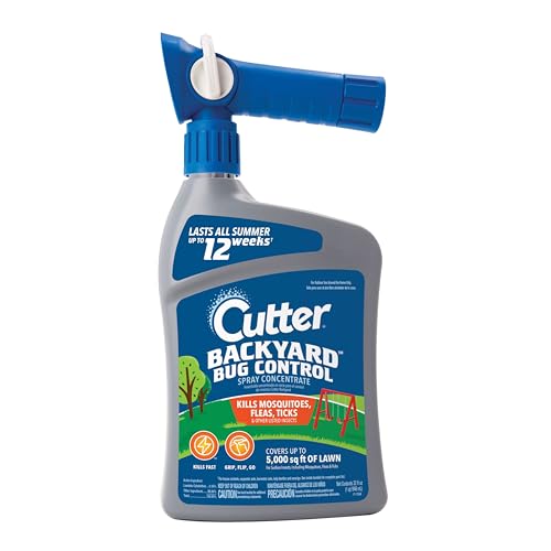 32 oz Cutter Backyard Mosquito & Bug Control Spray