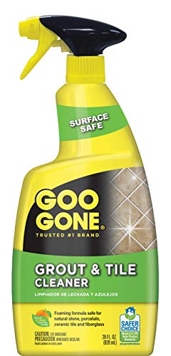 Goo Gone Grout and Tile Cleaner 28 Ounce