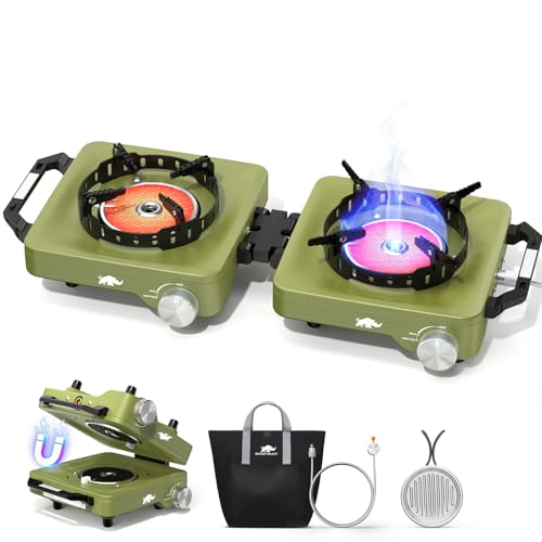 2 Burner 30000 BTU Portable Camping Stove