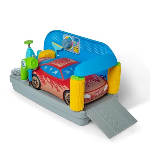 Melissa & Doug Color-Changing Car Wash Water Playset