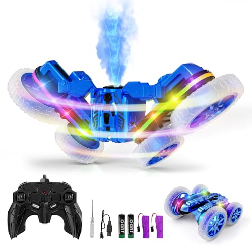 360° Rotating 4WD Remote Control Stunt Car