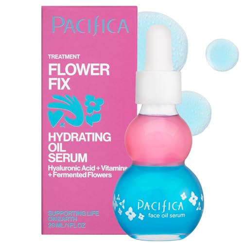 Pacifica Hydrating Bi-Phase Face Oil Serum