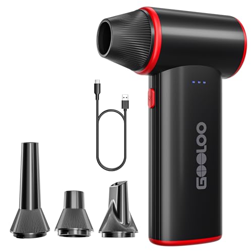 Rechargeable Cordless Compressed Air Duster Blower