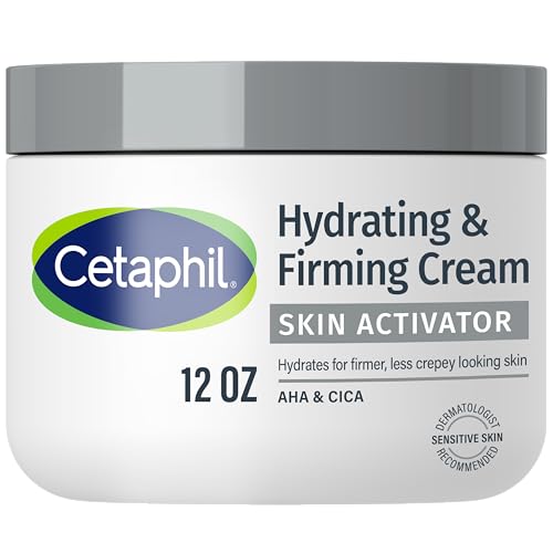12oz Cetaphil Hydrating Firming Body Cream AHA CICA