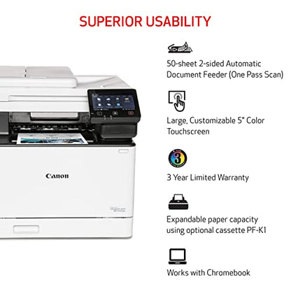 Canon All-In-One Wireless Laser Printer MF753Cdw