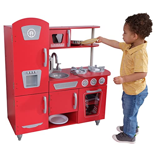 KidKraft Vintage Wooden Play Kitchen with Phone