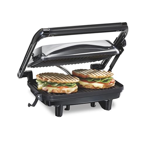 Hamilton Beach Panini Press and Indoor Grill 8"x10"
