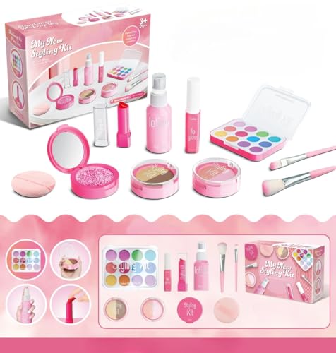 Washable Kids Pretend Makeup Toy Set