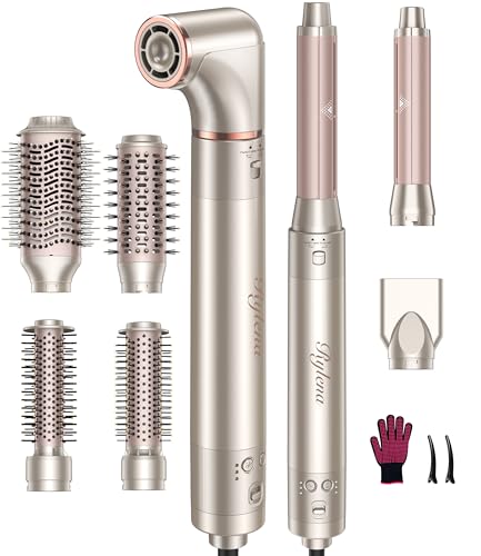 High-Speed Ionic 8-in-1 Hair Dryer Brush Styler