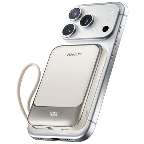 10000mAh Magnetic Wireless Portable Charger Power Bank