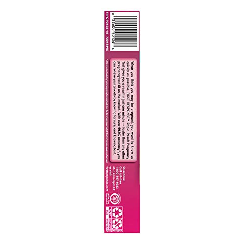 First Response Rapid Result Pregnancy Test, 2 Pack