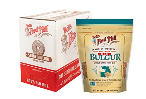 4 Pack Bob's Red Mill Bulgur Wheat 24oz Bags